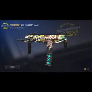 StatTrack MP7 Banana