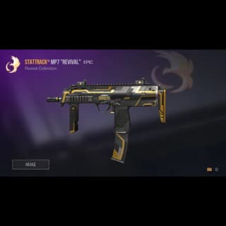 StatTrack MP7 Revival