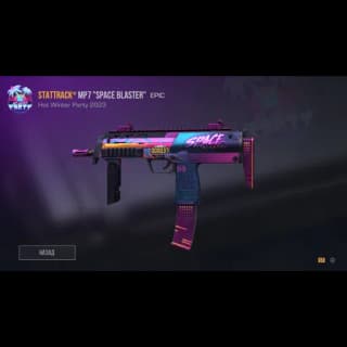 StatTrack MP7 Space Blaster