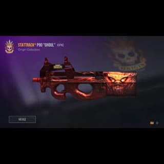 StatTrack P90 Ghoul