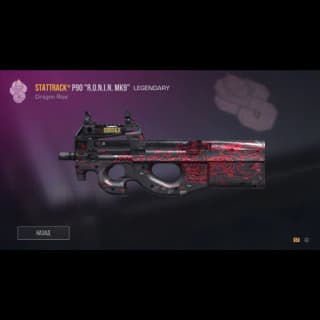 StatTrack P90 R O N I N mk9