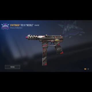StatTrack TEC-9 Needle