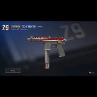 StatTrack TEC-9 Reactor