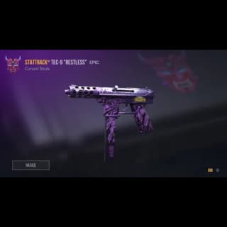 StatTrack TEC-9 Restless