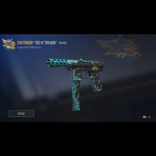 StatTrack TEC-9 Splash