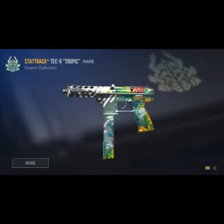 StatTrack TEC-9 Tropic