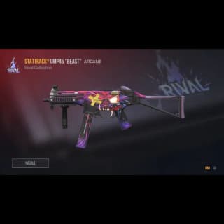 StatTrack UMP45 Beast