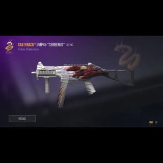 StatTrack UMP45 Cerberus