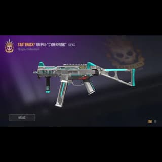 StatTrack UMP45 Cyberpunk
