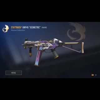 StatTrack UMP45 Geometric