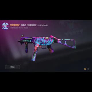 StatTrack UMP45 Luminous