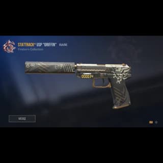 StatTrack USP Griffin