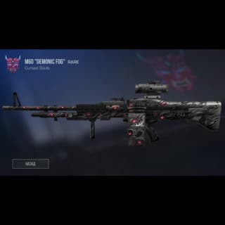 M60 Demonic Fog