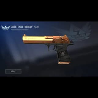 Desert Eagle Morgan