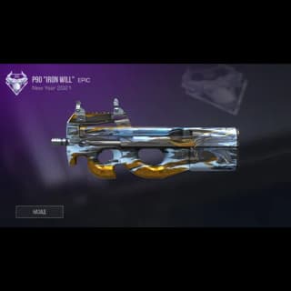 P90 Iron Will