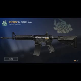 StatTrack M4 Demon