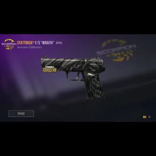 StatTrack F S Wraith