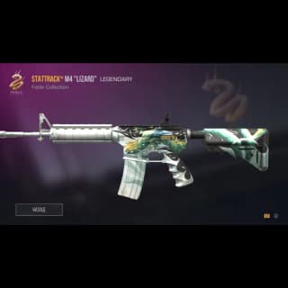 StatTrack M4 Lizard