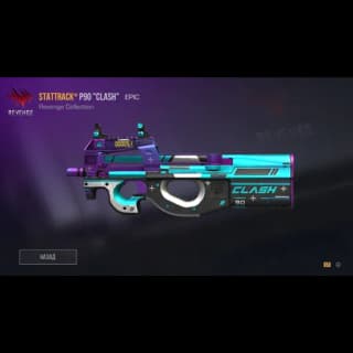 StatTrack P90 Clash