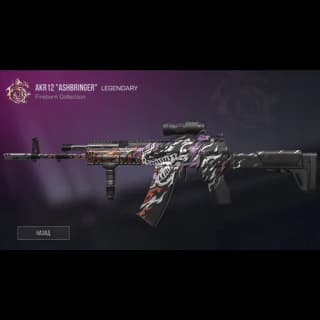 AKR12 Ashbringer
