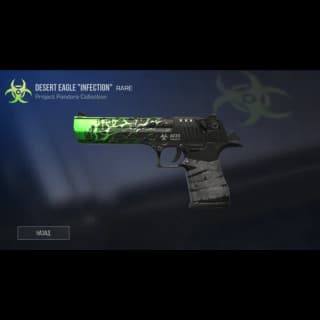 Desert Eagle Infection