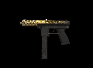 StatTrack TEC-9 Tie Dye